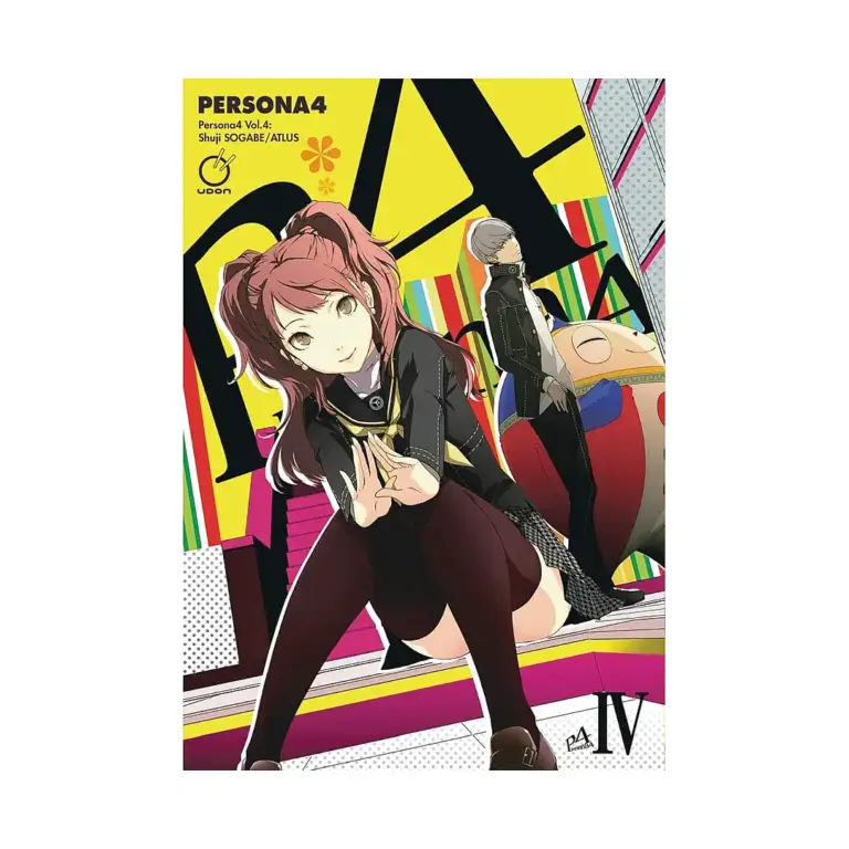 9781927925812 Persona 4 (Manga) Volume 04