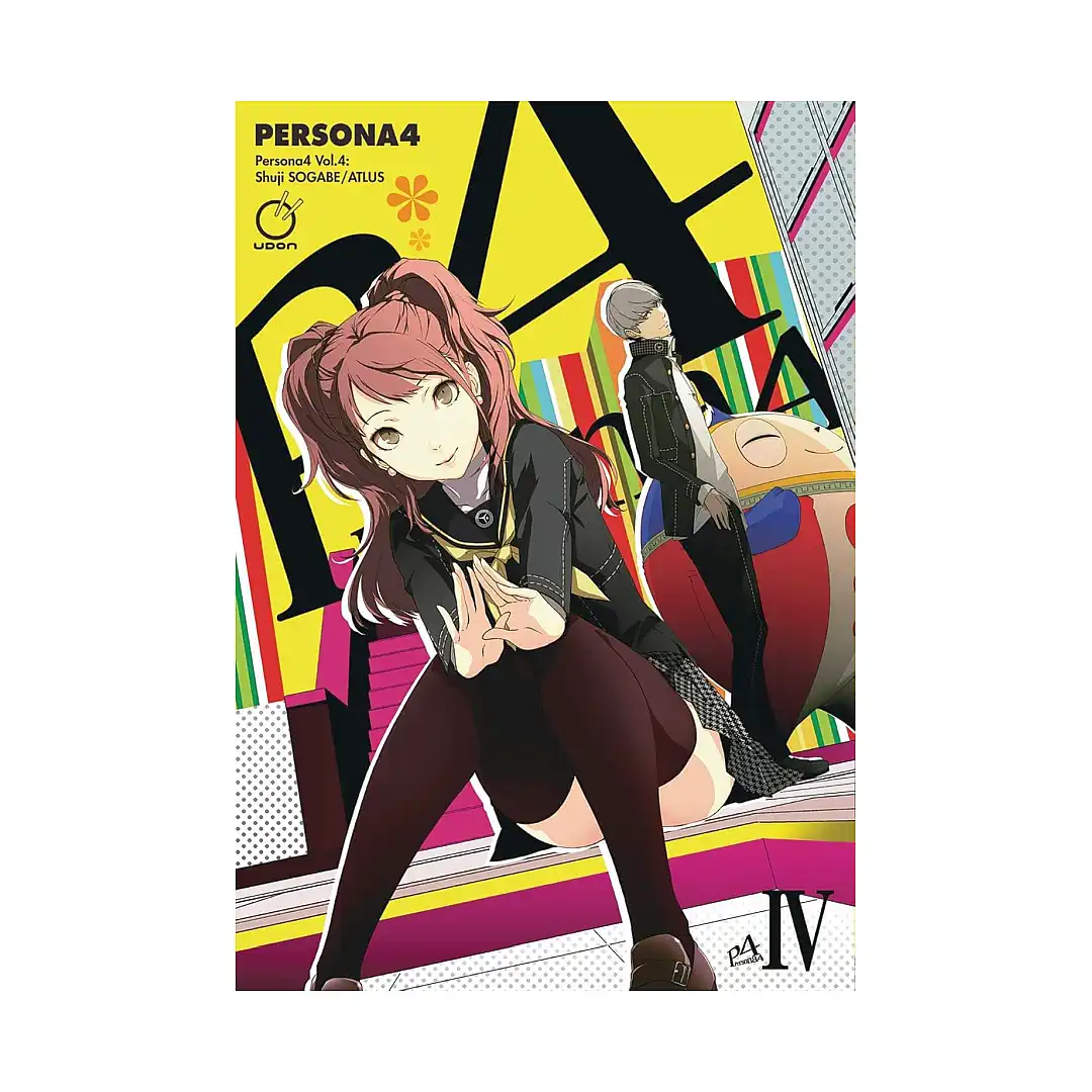 Persona 4 (Manga) Volume 04