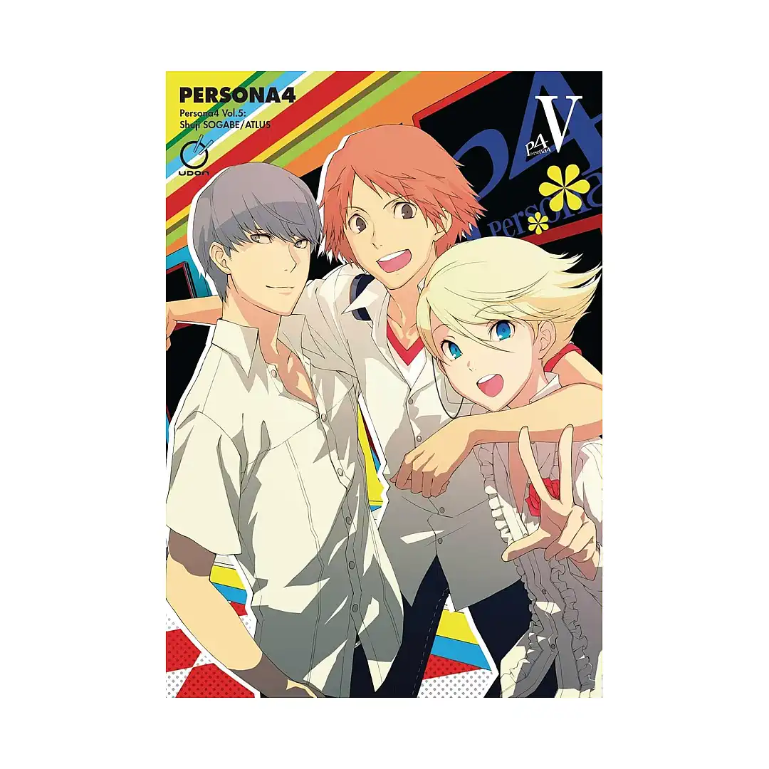 Persona 4 (Manga) Volume 05