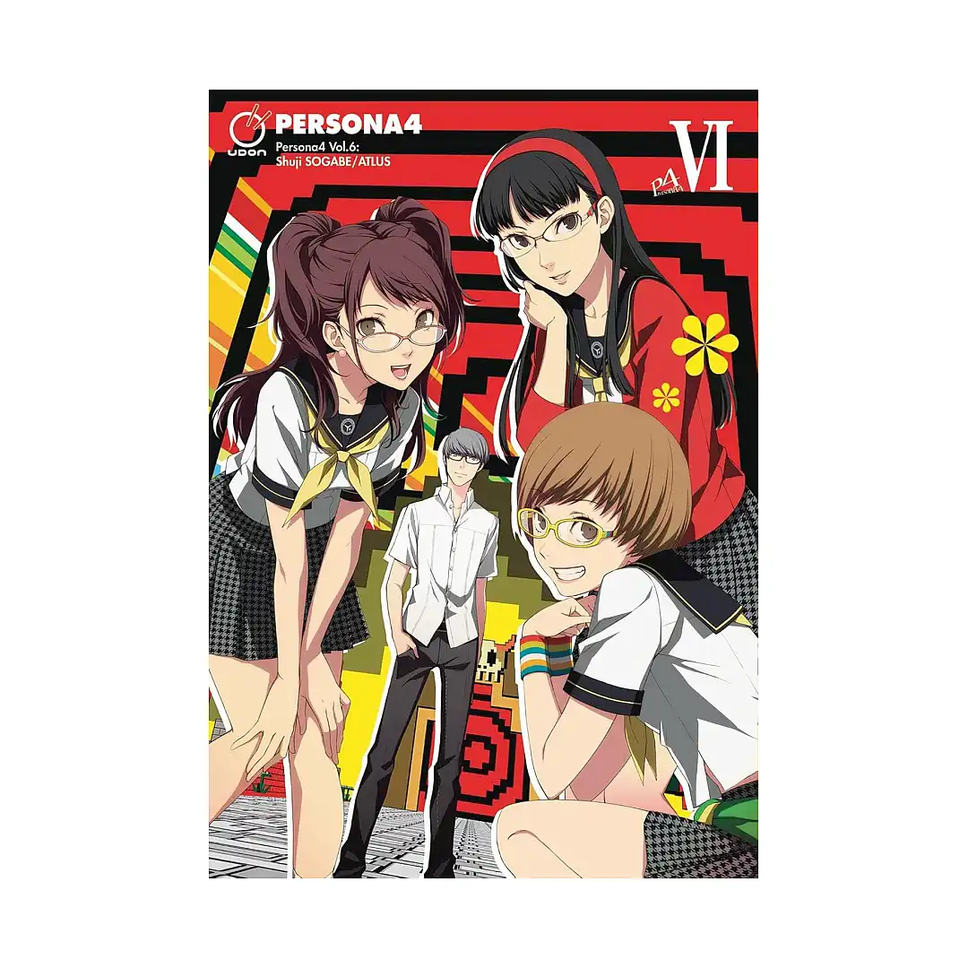 Persona 4 (Manga) Volume 06