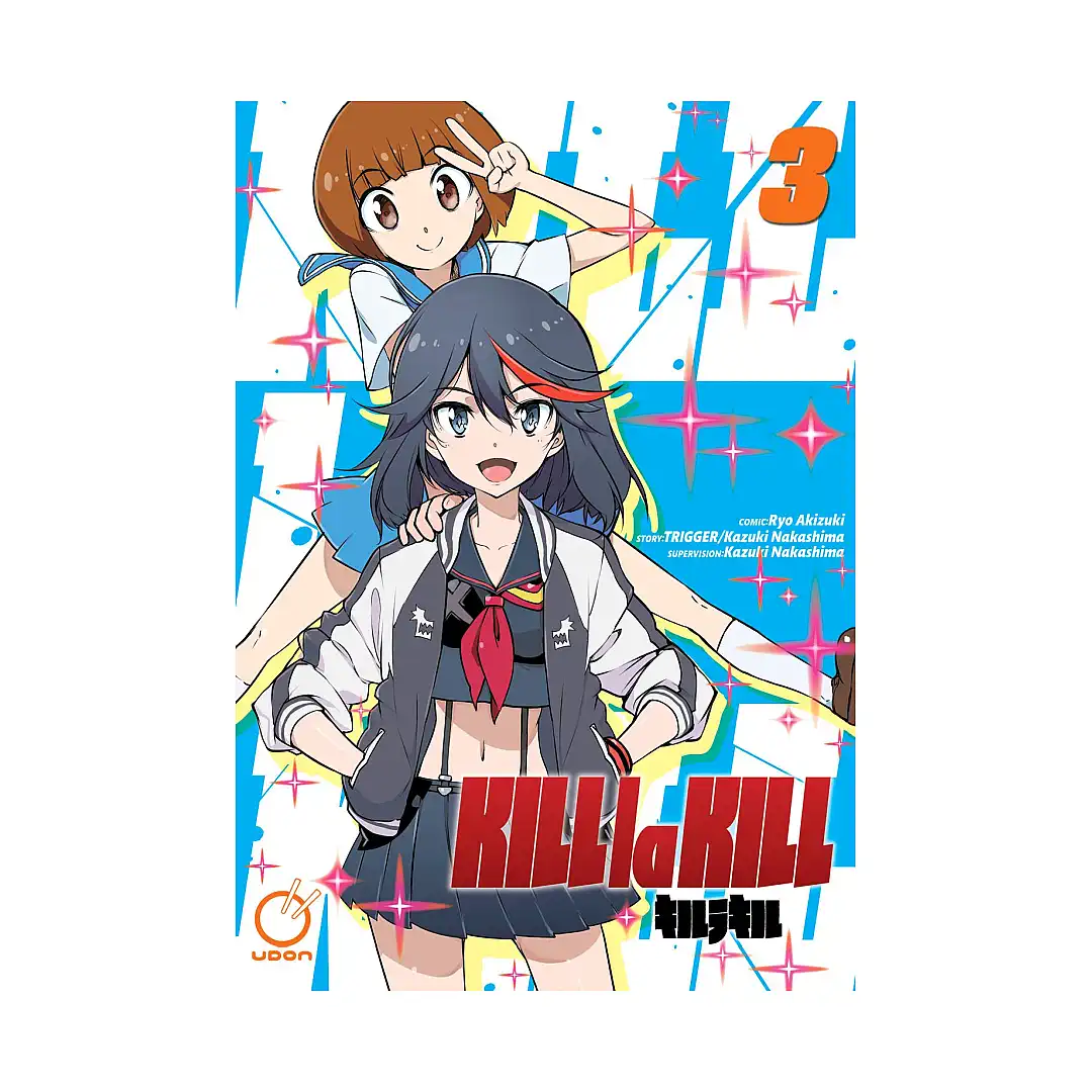Kill La Kill (Manga) Volume 03