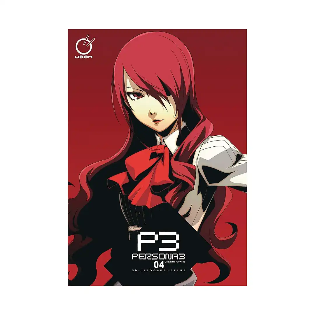 9781927925881 Persona 3 (Manga) Volume 04