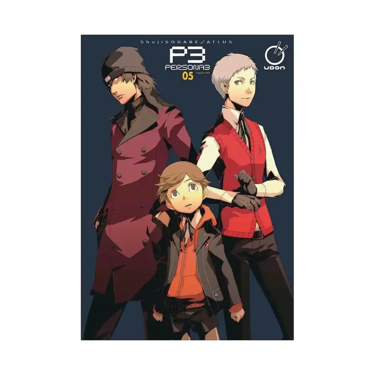 Persona 3 (Manga) Volume 05