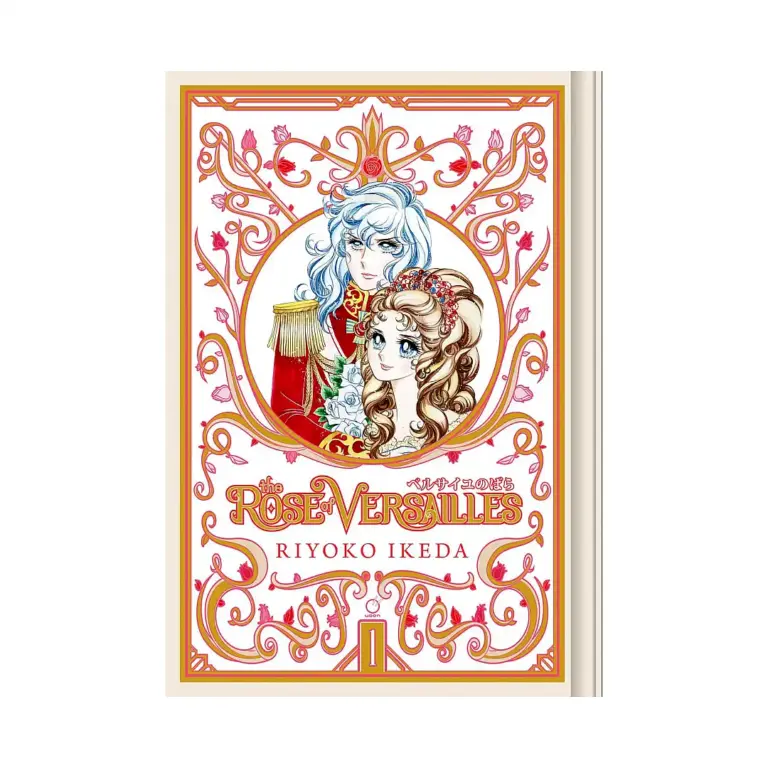 9781927925935 The Rose of Versailles (Manga) Volume 01