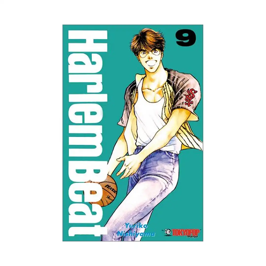 9781931514019 Harlem Beat (Manga) Volume 09