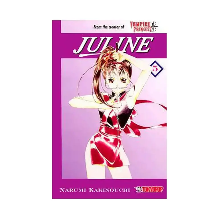 9781931514057 Juline (Manga) Volume 05