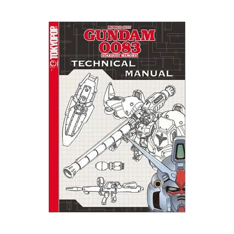 9781931514064 Gundam Tech Manual (Manga) Volume 03