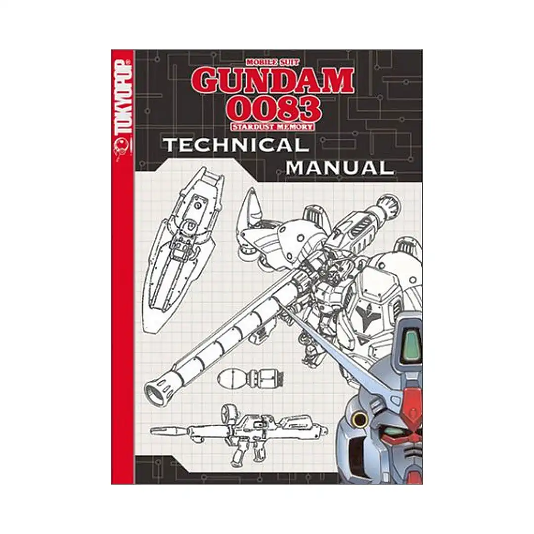 9781931514064 Gundam Tech Manual (Manga) Volume 03