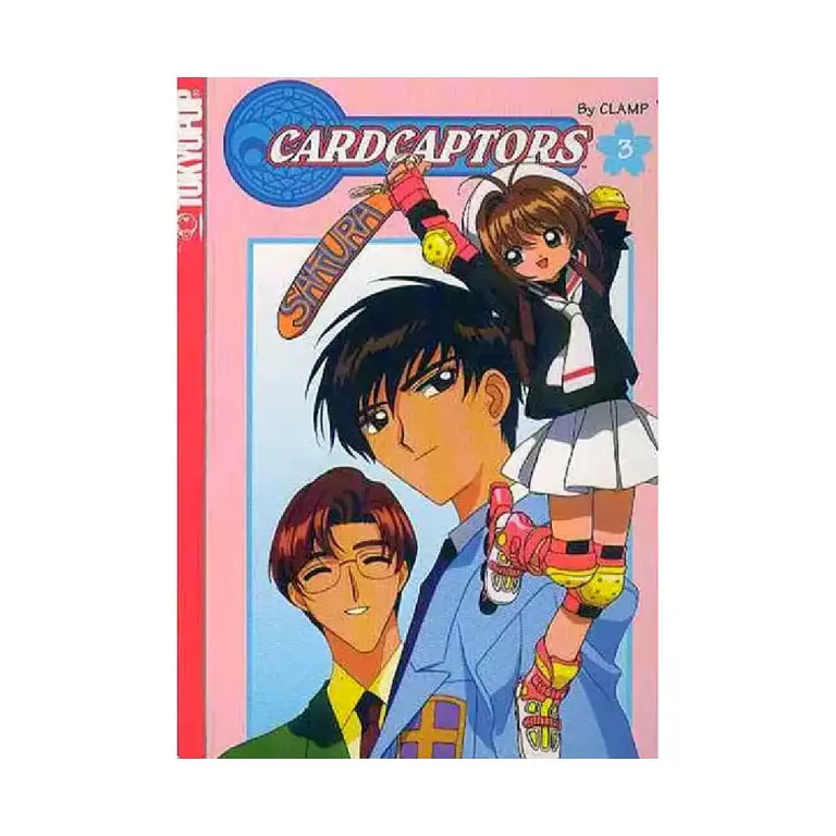 Cardcaptors (Manga) Volume 03