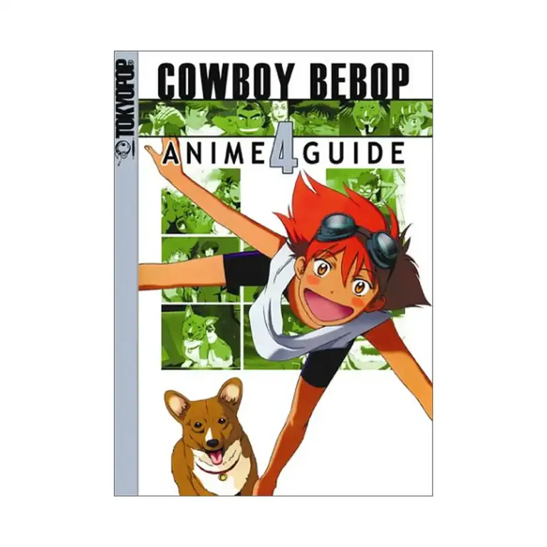 9781931514088 Cowboy Bebop Anime Guide (Manga) Volume 04