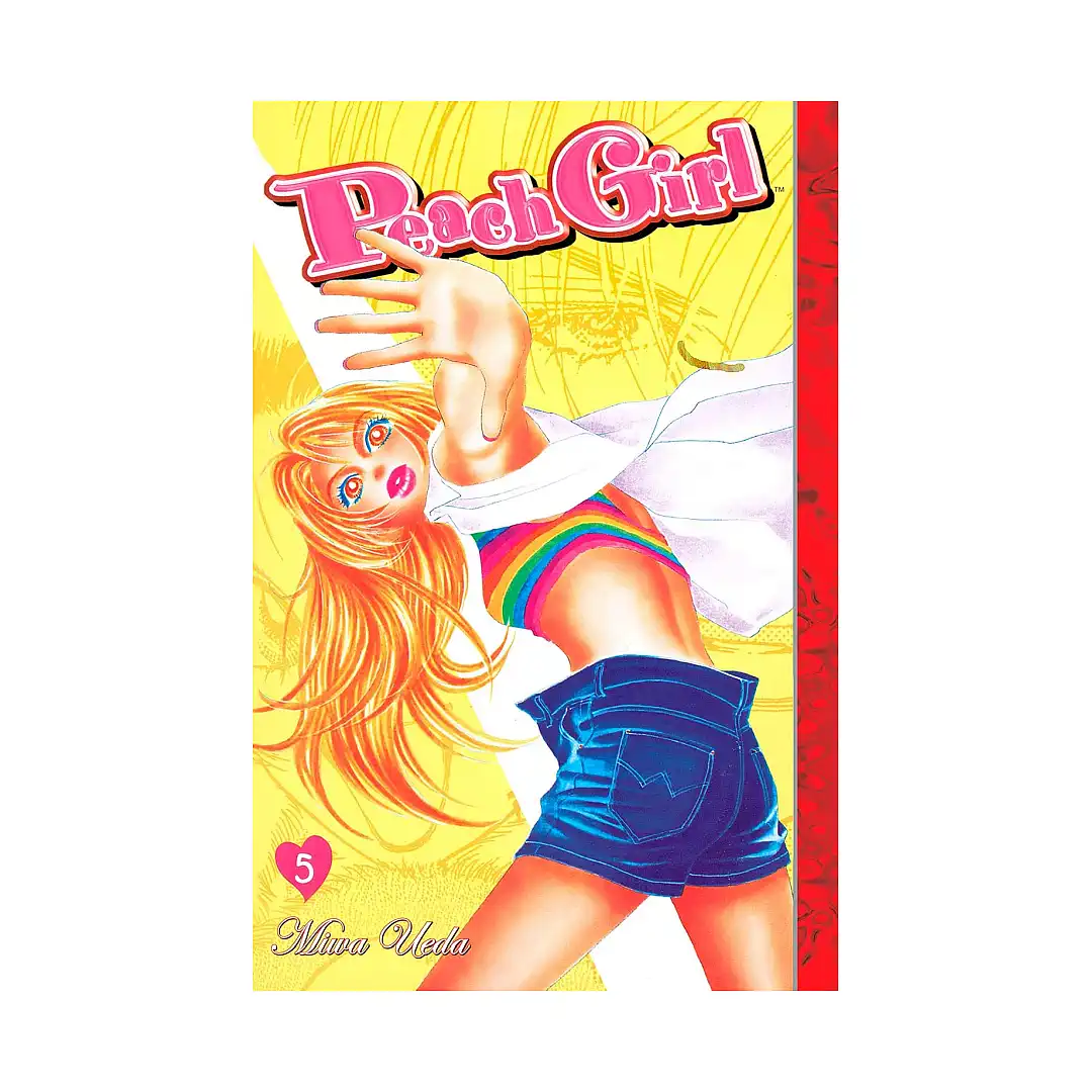 9781931514156 Peach Girl (1st Edition) (Manga) Volume 05