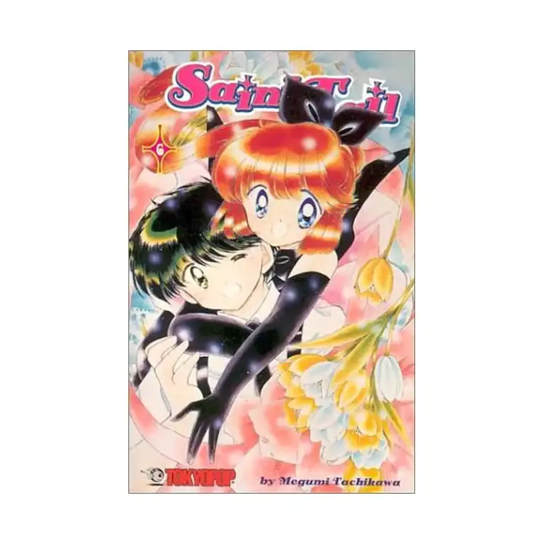 9781931514217 Saint Tail (Manga) Volume 06