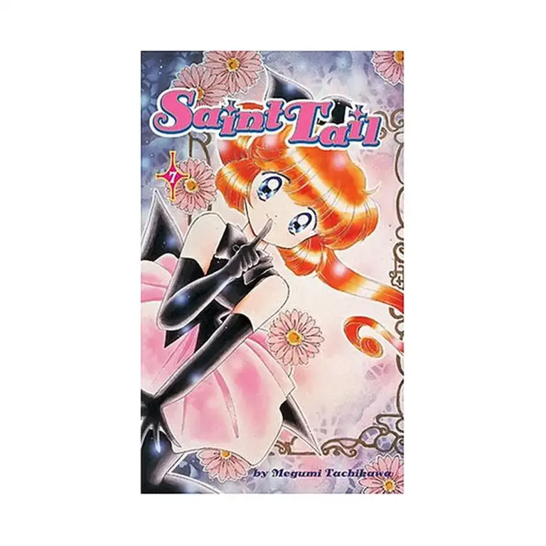 9781931514224 Saint Tail (Manga) Volume 07