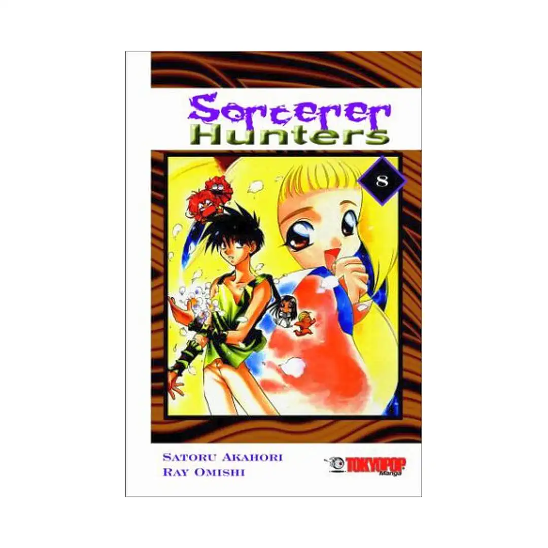 Sorcerer Hunters (1st Edition) (Manga) Volume 08