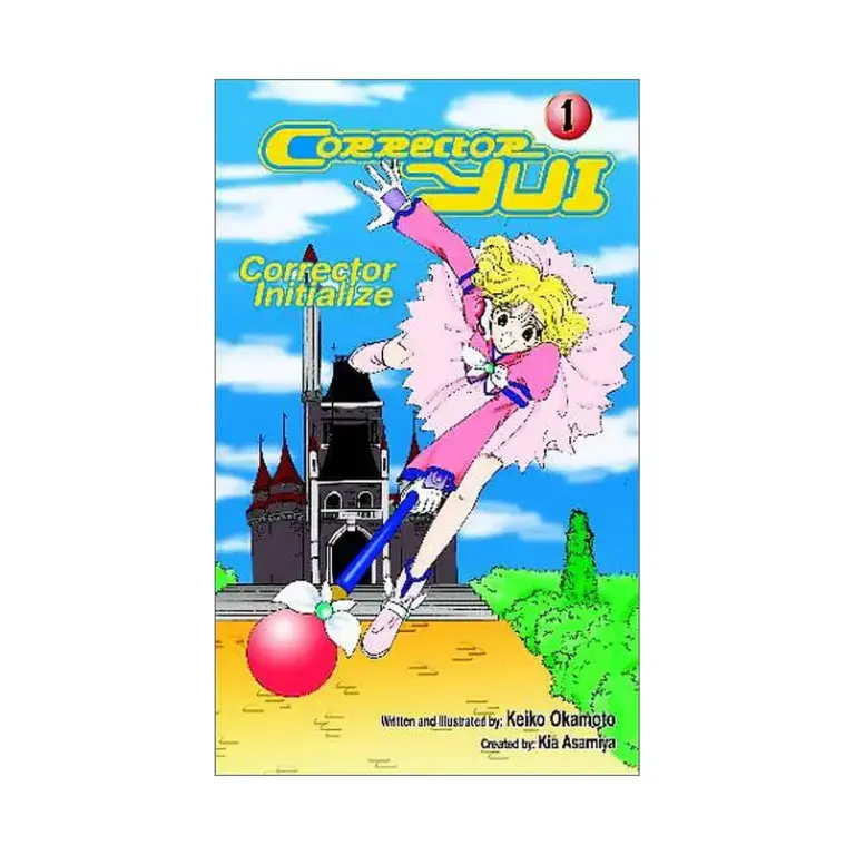 9781931514286 Corrector Yui (Manga) Volume 01