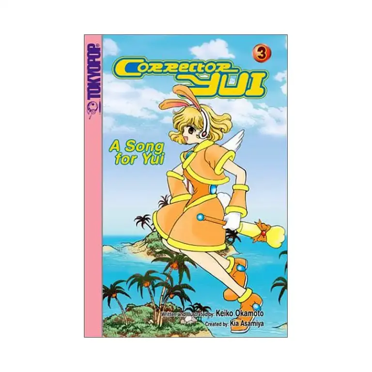 9781931514309 Corrector Yui (Manga) Volume 03