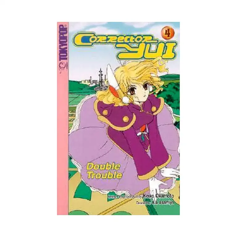 9781931514316 Corrector Yui (Manga) Volume 04