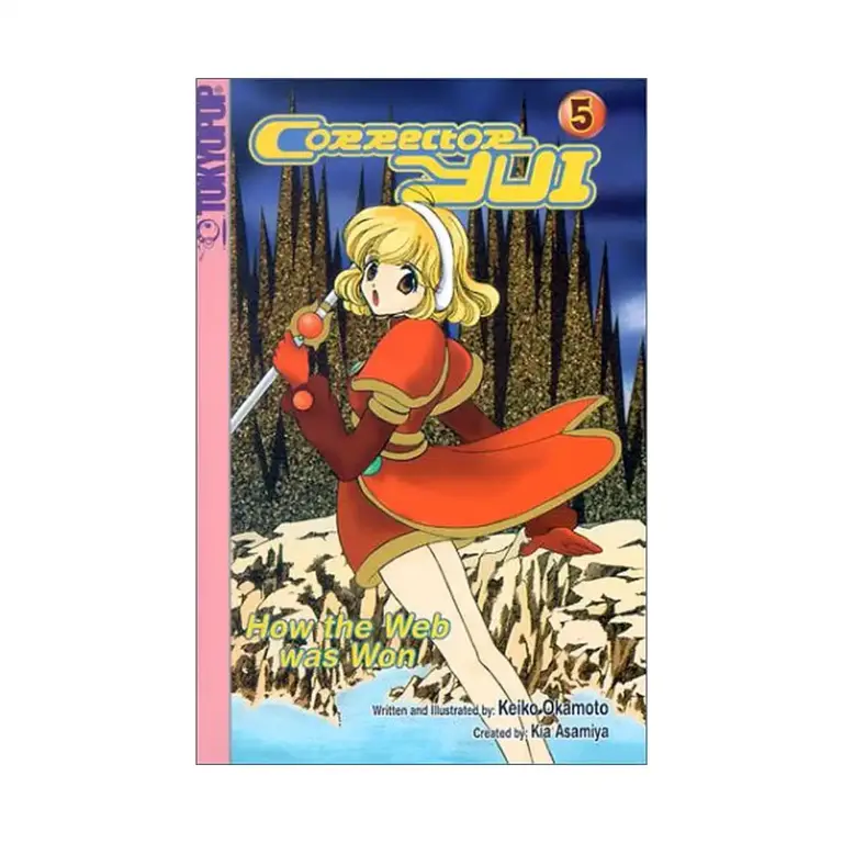 9781931514323 Corrector Yui (Manga) Volume 05