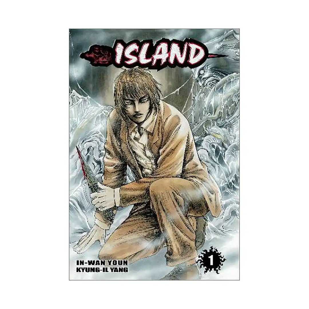 9781931514330 Island (Manga) Volume 01