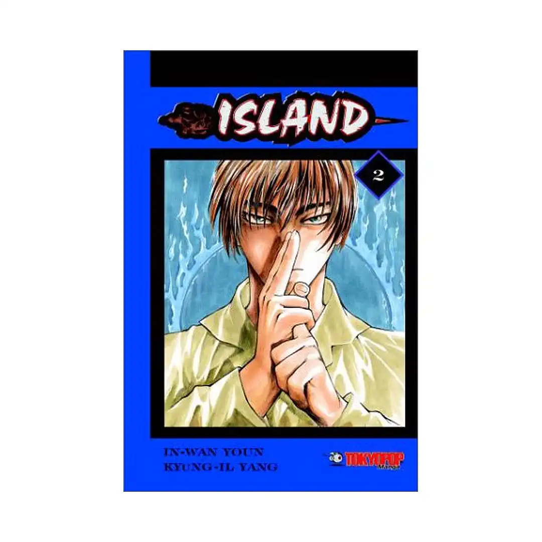 9781931514347 Island (Manga) Volume 02