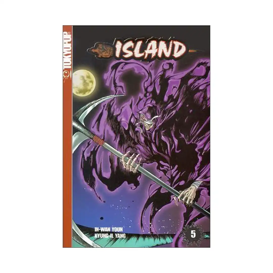 9781931514378 Island (Manga) Volume 05