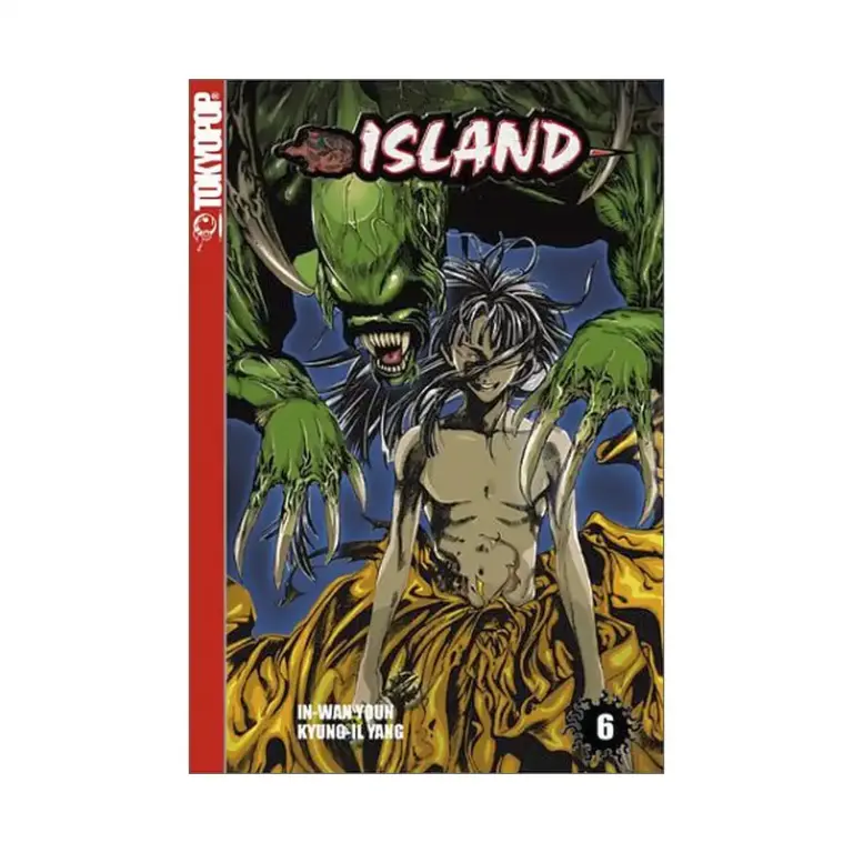 9781931514385 Island (Manga) Volume 06