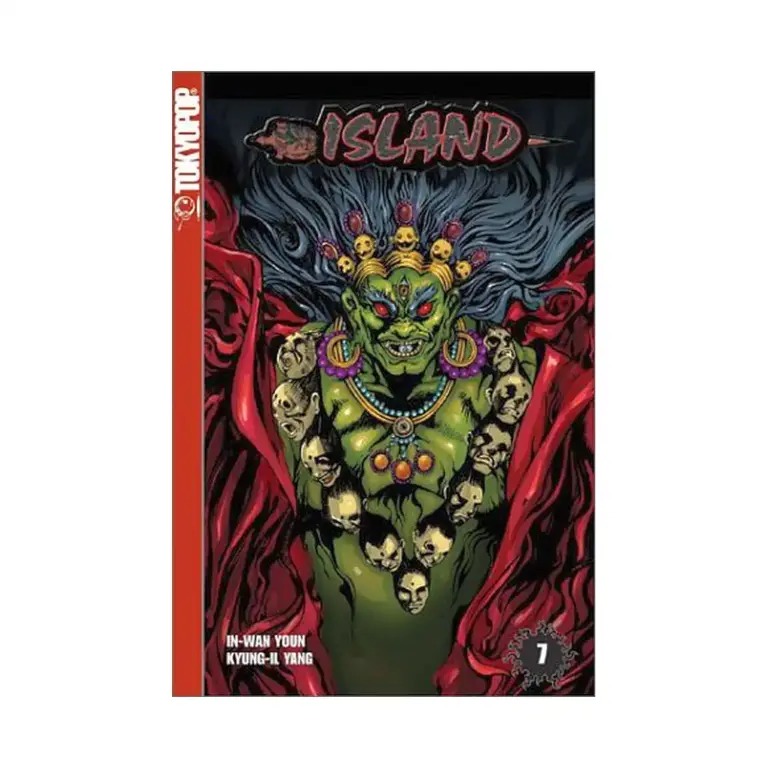 9781931514392 Island (Manga) Volume 07