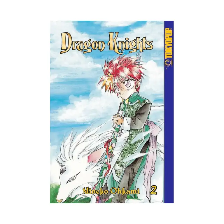 Dragon Knights (Manga) Volume 02