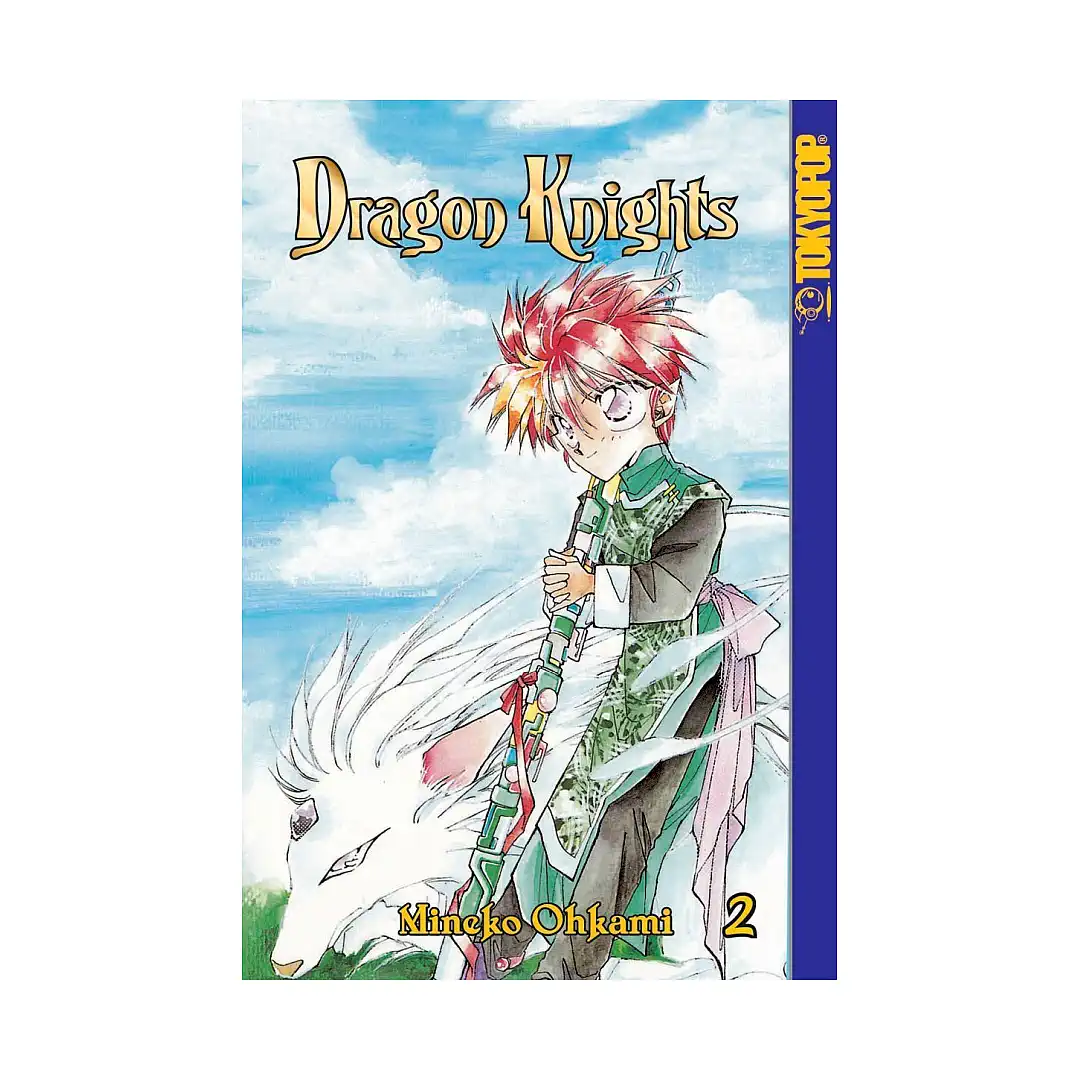 9781931514415 Dragon Knights (Manga) Volume 02