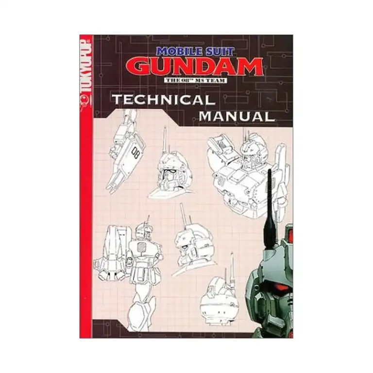 Gundam Tech Manual (Manga) Volume 02