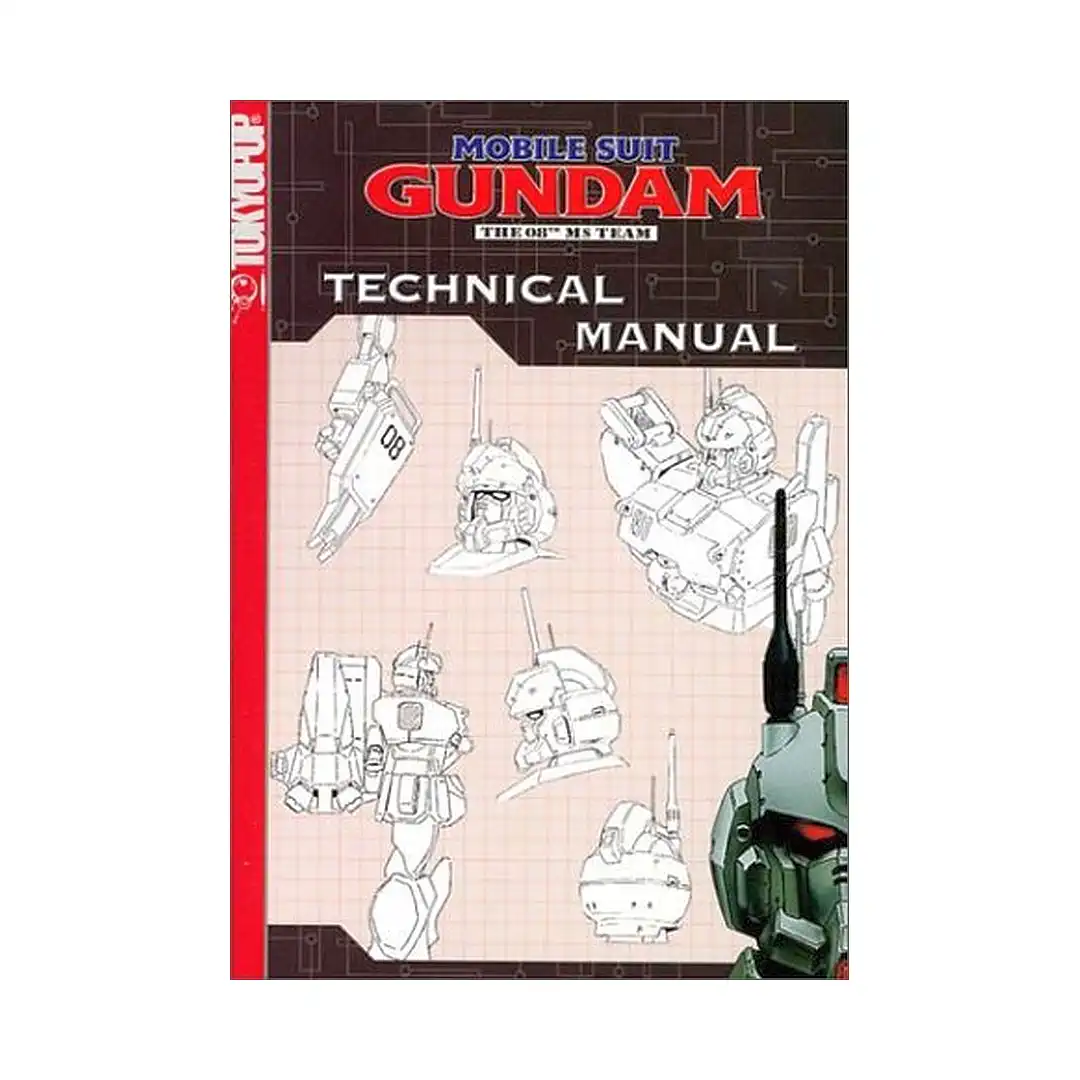 Gundam Tech Manual (Manga) Volume 02