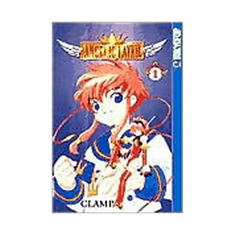 9781931514477 Angelic Layer (1st Edition) (Manga) Volume 01