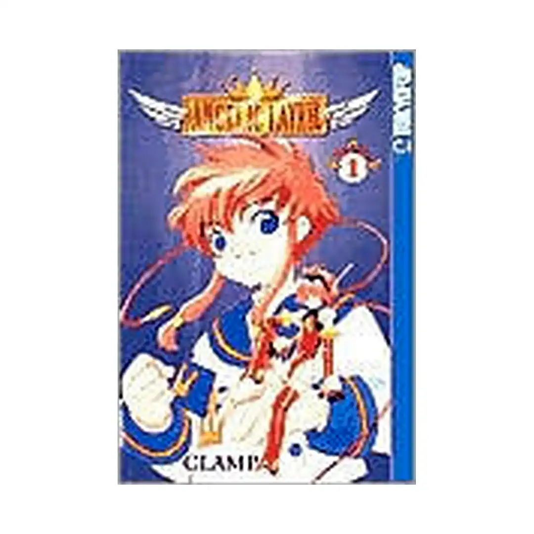 9781931514477 Angelic Layer (1st Edition) (Manga) Volume 01