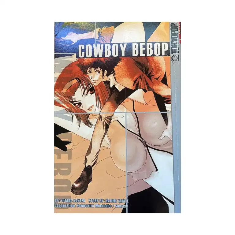 9781931514484 Cowboy Bebop (Manga) Volume 02