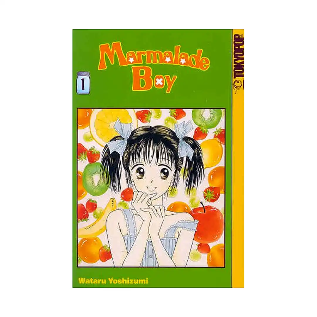 9781931514545 Marmalade Boy (Manga) Volume 01