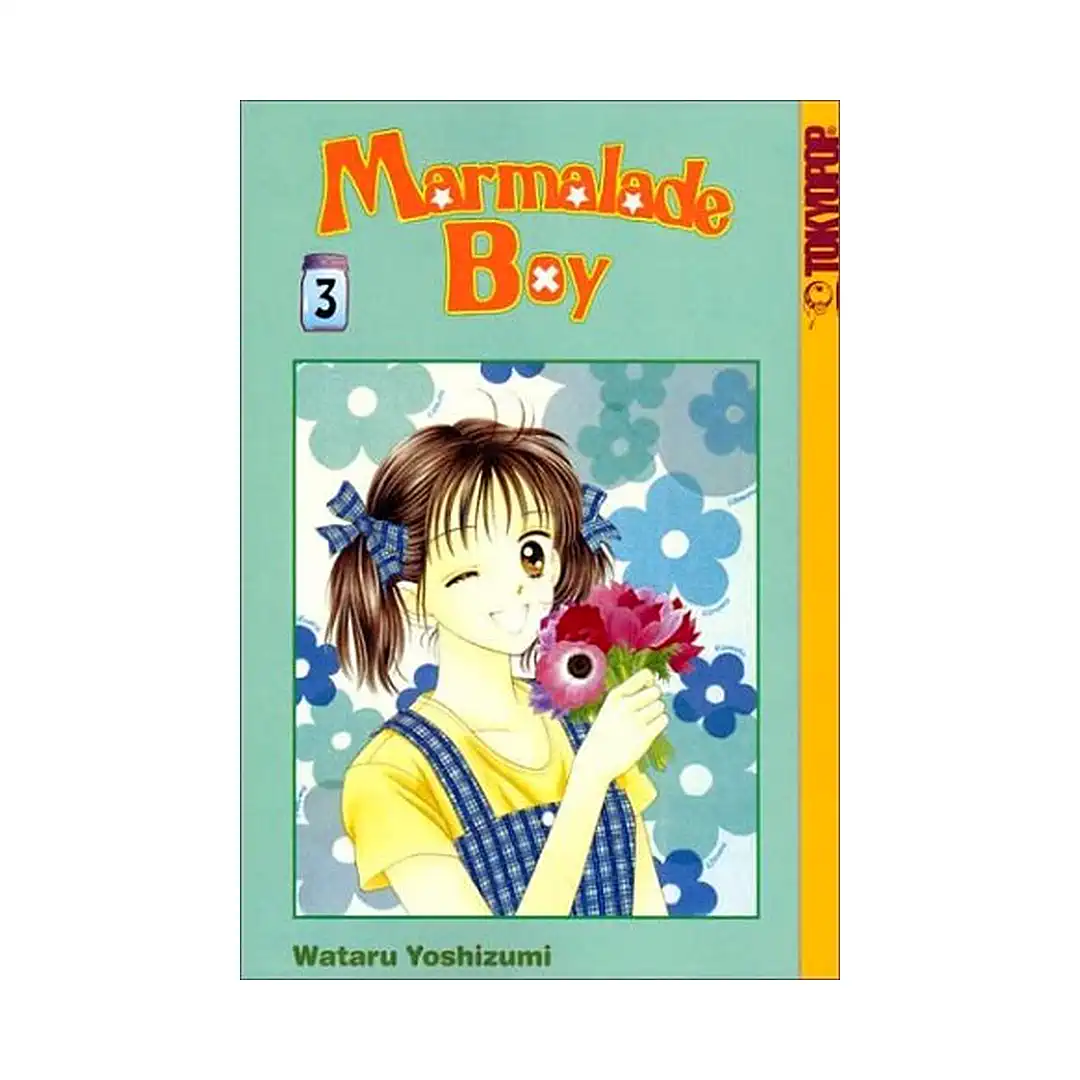 9781931514569 Marmalade Boy (Manga) Volume 03