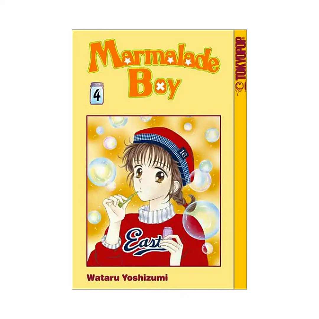 9781931514576 Marmalade Boy (Manga) Volume 04
