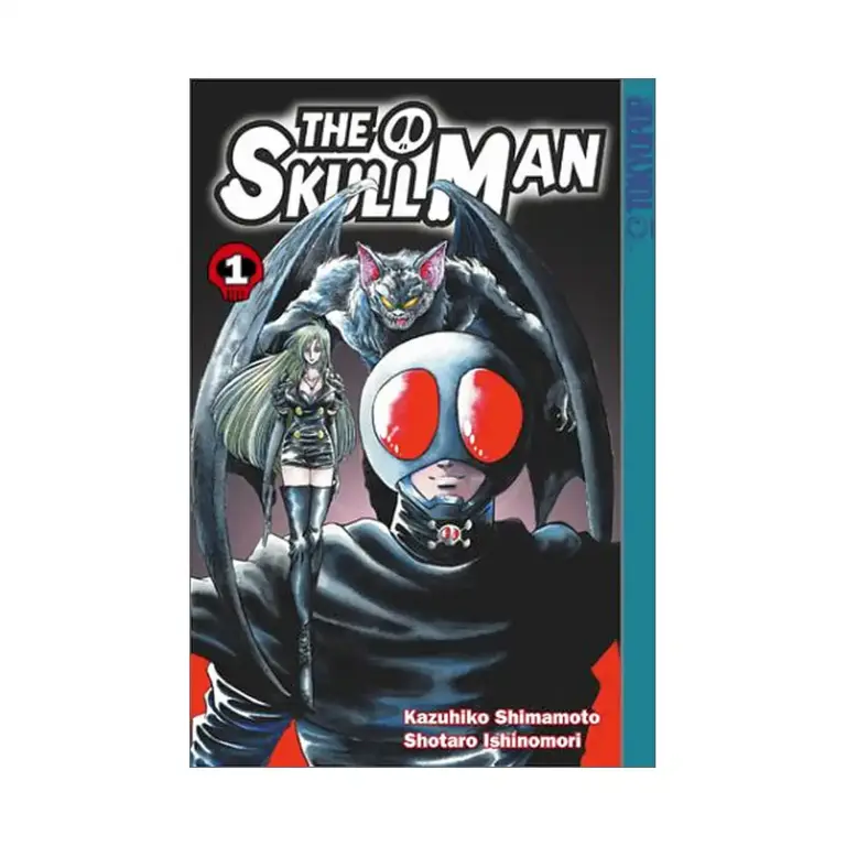 9781931514651 Skull Man (Manga) Volume 01