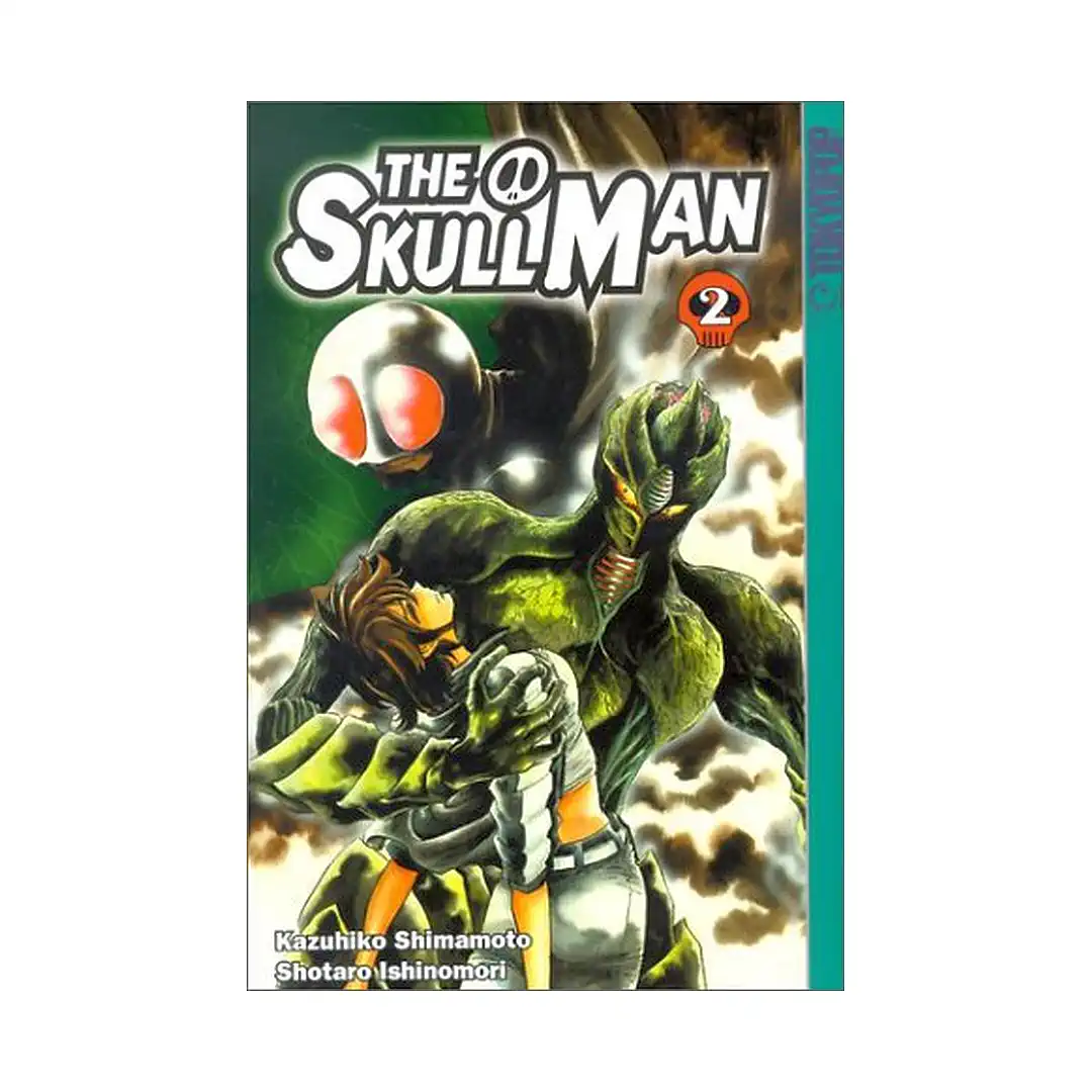 9781931514668 Skull Man (Manga) Volume 02