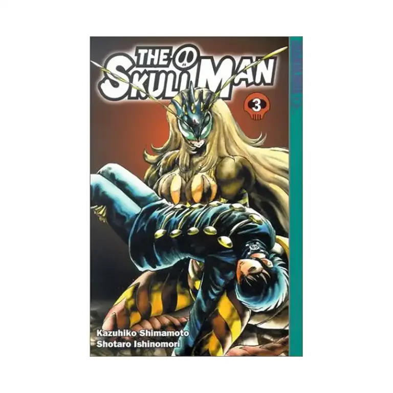 9781931514675 Skull Man (Manga) Volume 03