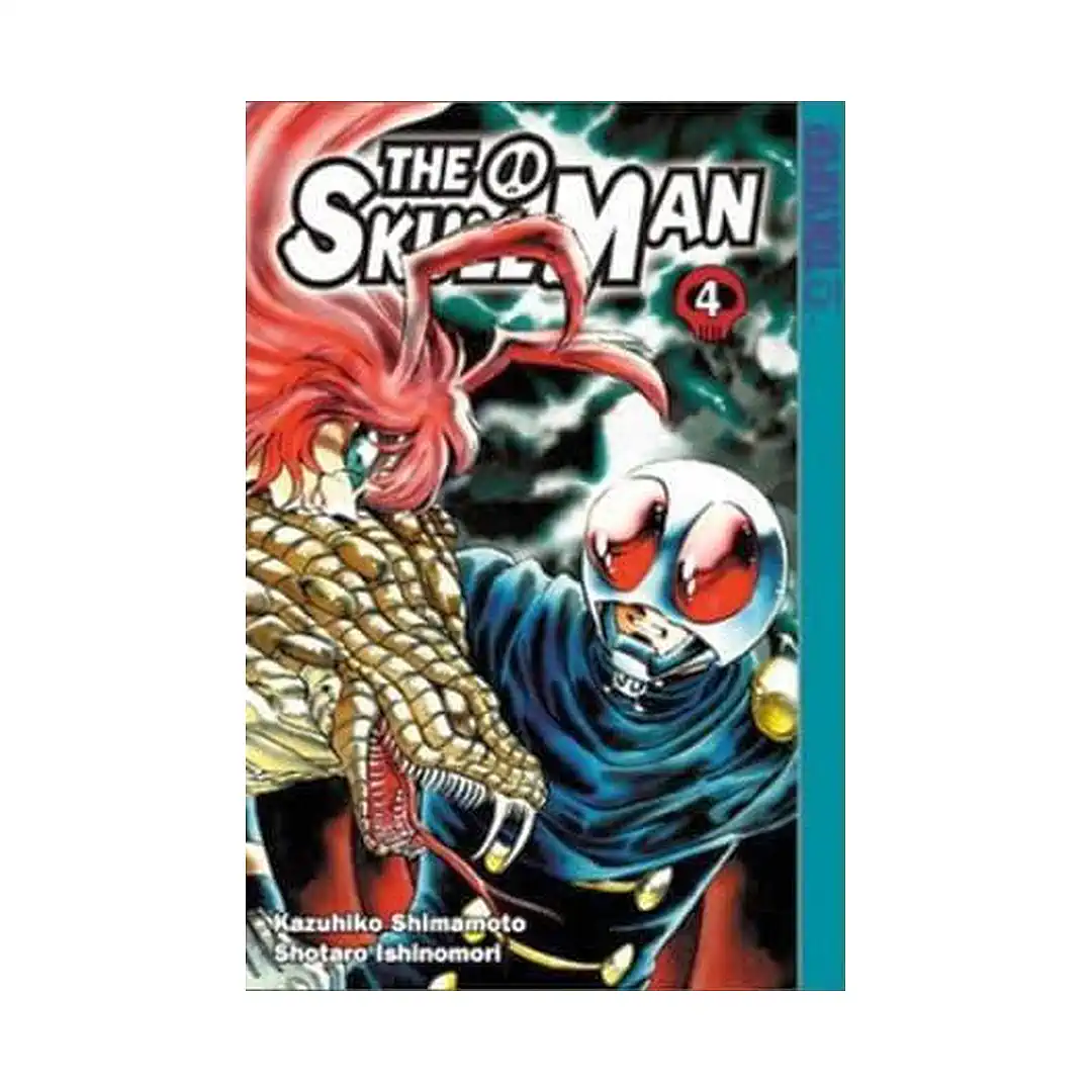 9781931514682 Skull Man (Manga) Volume 04