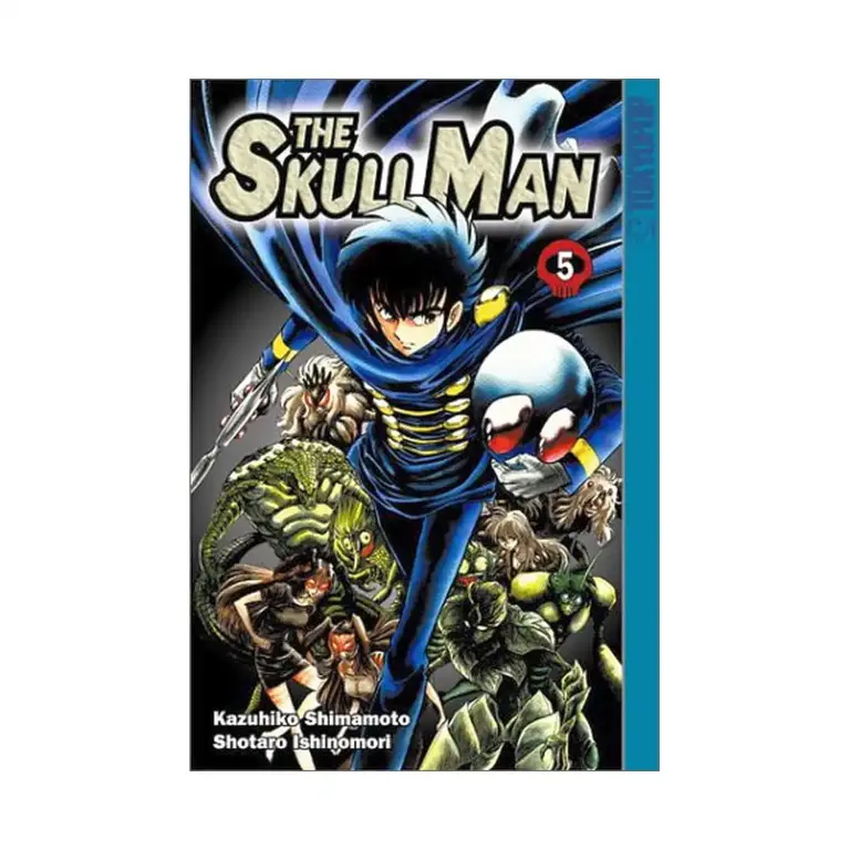 9781931514699 Skull Man (Manga) Volume 05