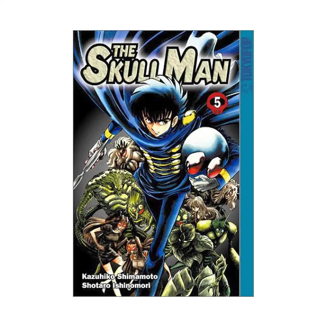 9781931514699 Skull Man (Manga) Volume 05