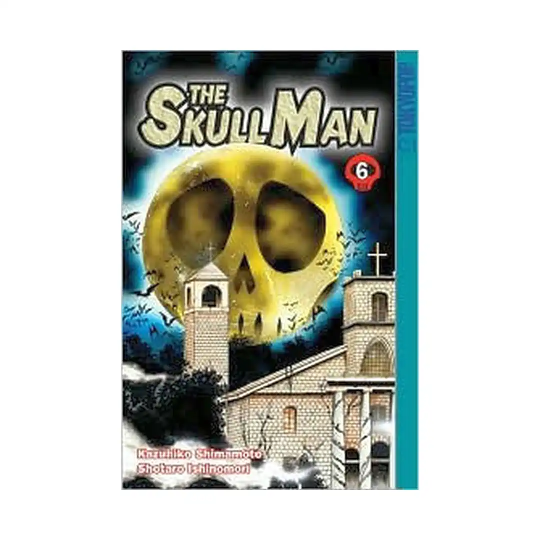 9781931514705 Skull Man (Manga) Volume 06