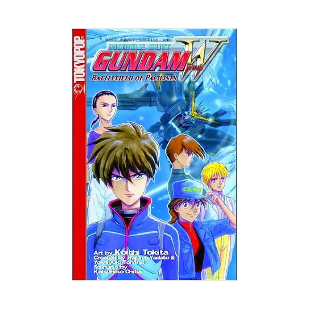 9781931514712 Mobile Suit Gundam: Battlefield of Pacifists (Manga)