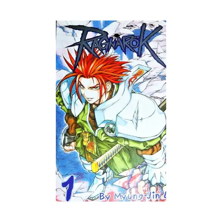 9781931514736 Ragnarok (Manga) Volume 01