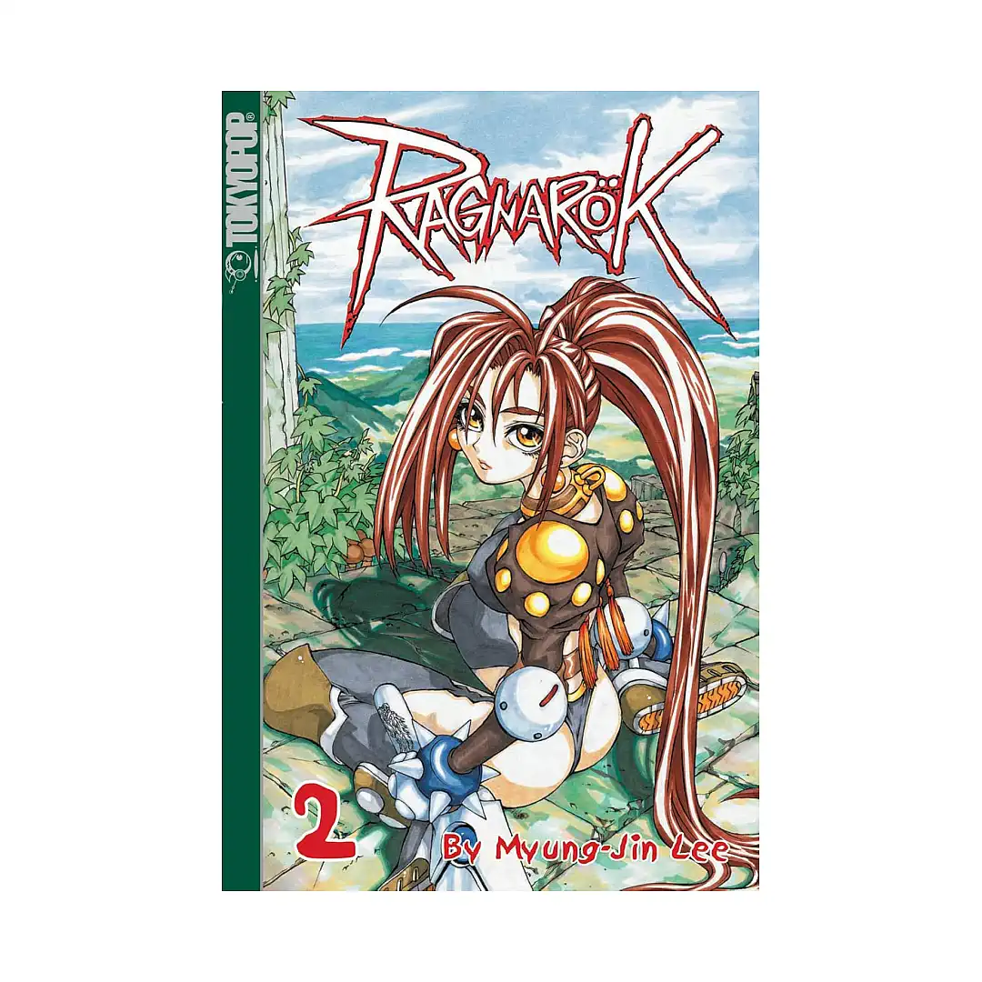 9781931514743 Ragnarok (Manga) Volume 02