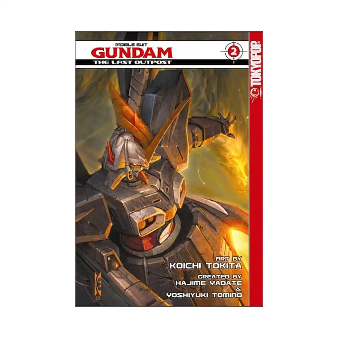 Gundam Wing: The Last Outpost (G-Unit) (Manga) Volume 02
