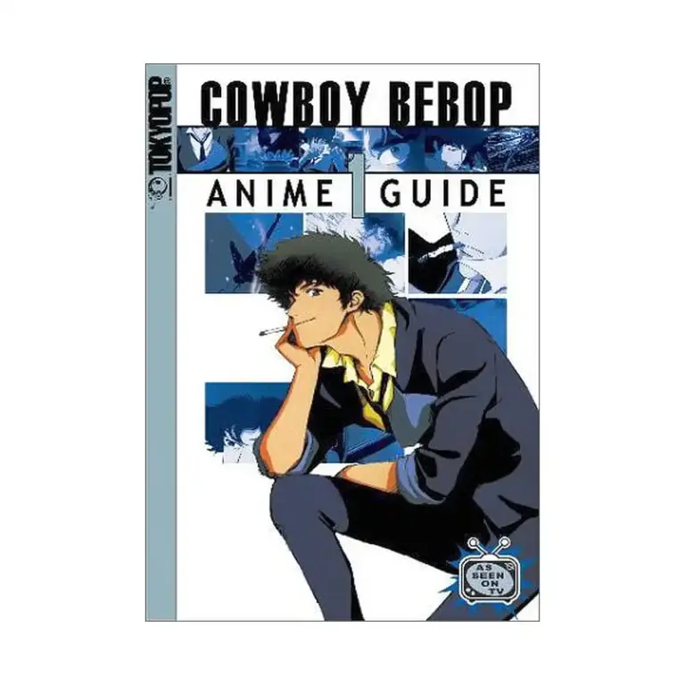 9781931514842 Cowboy Bebop Anime Guide (Manga) Volume 01
