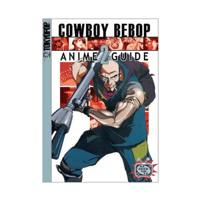 9781931514859 Cowboy Bebop Anime Guide (Manga) Volume 02